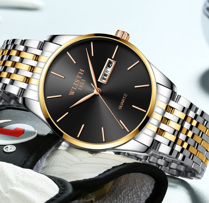 Waterproof Business Fashion WatchQuartz Watch Male Wholesale
