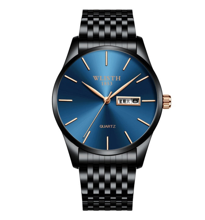 Waterproof Business Fashion WatchQuartz Watch Male Wholesale