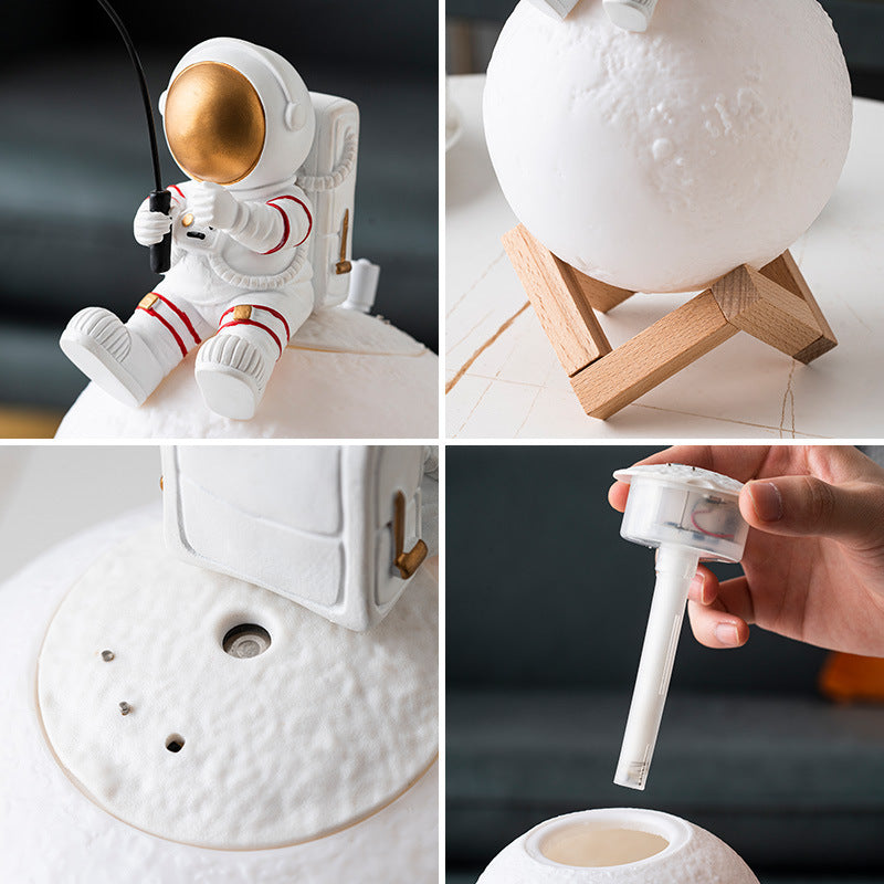 Astronaut Figurines Home Decoration Resin SpaceMan Miniature
