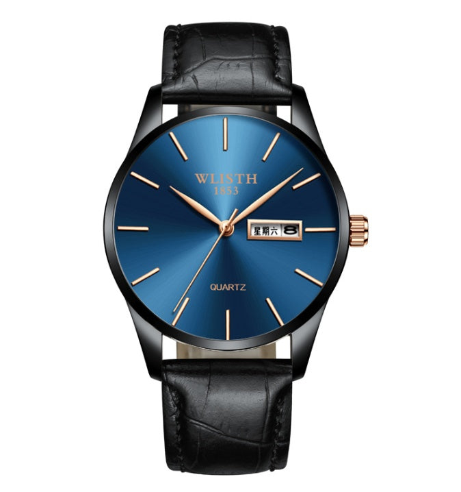 Waterproof Business Fashion WatchQuartz Watch Male Wholesale