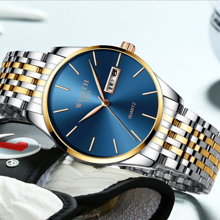 Waterproof Business Fashion WatchQuartz Watch Male Wholesale