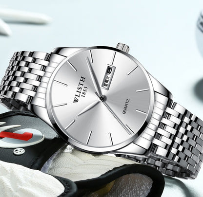 Waterproof Business Fashion WatchQuartz Watch Male Wholesale