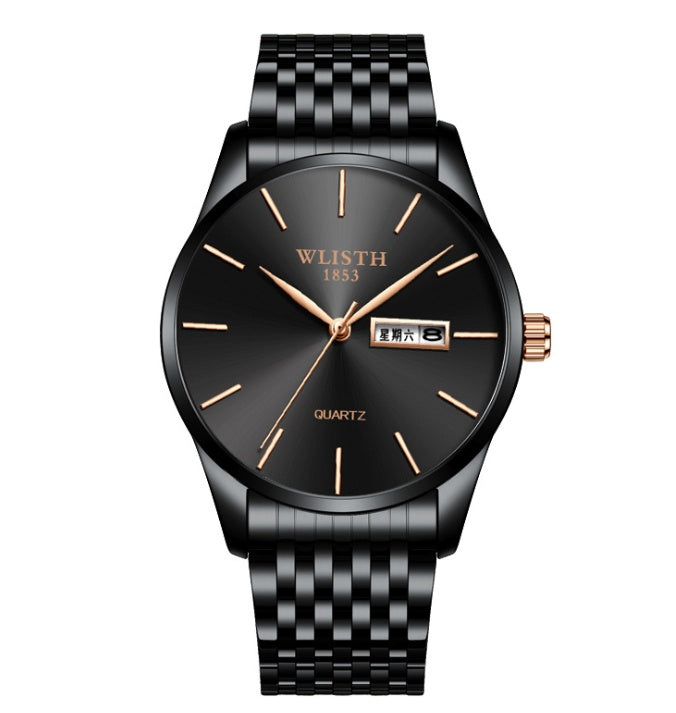 Waterproof Business Fashion WatchQuartz Watch Male Wholesale