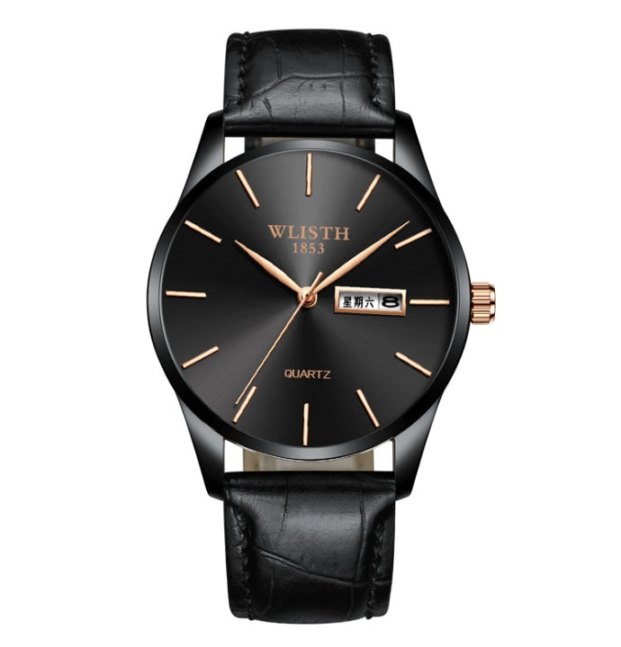 Waterproof Business Fashion WatchQuartz Watch Male Wholesale