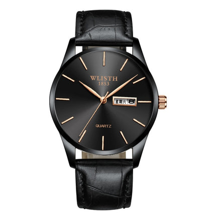 Waterproof Business Fashion WatchQuartz Watch Male Wholesale